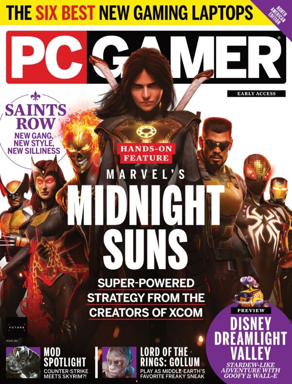 PC Gamer USA   Issue 360, September 2022 cover
